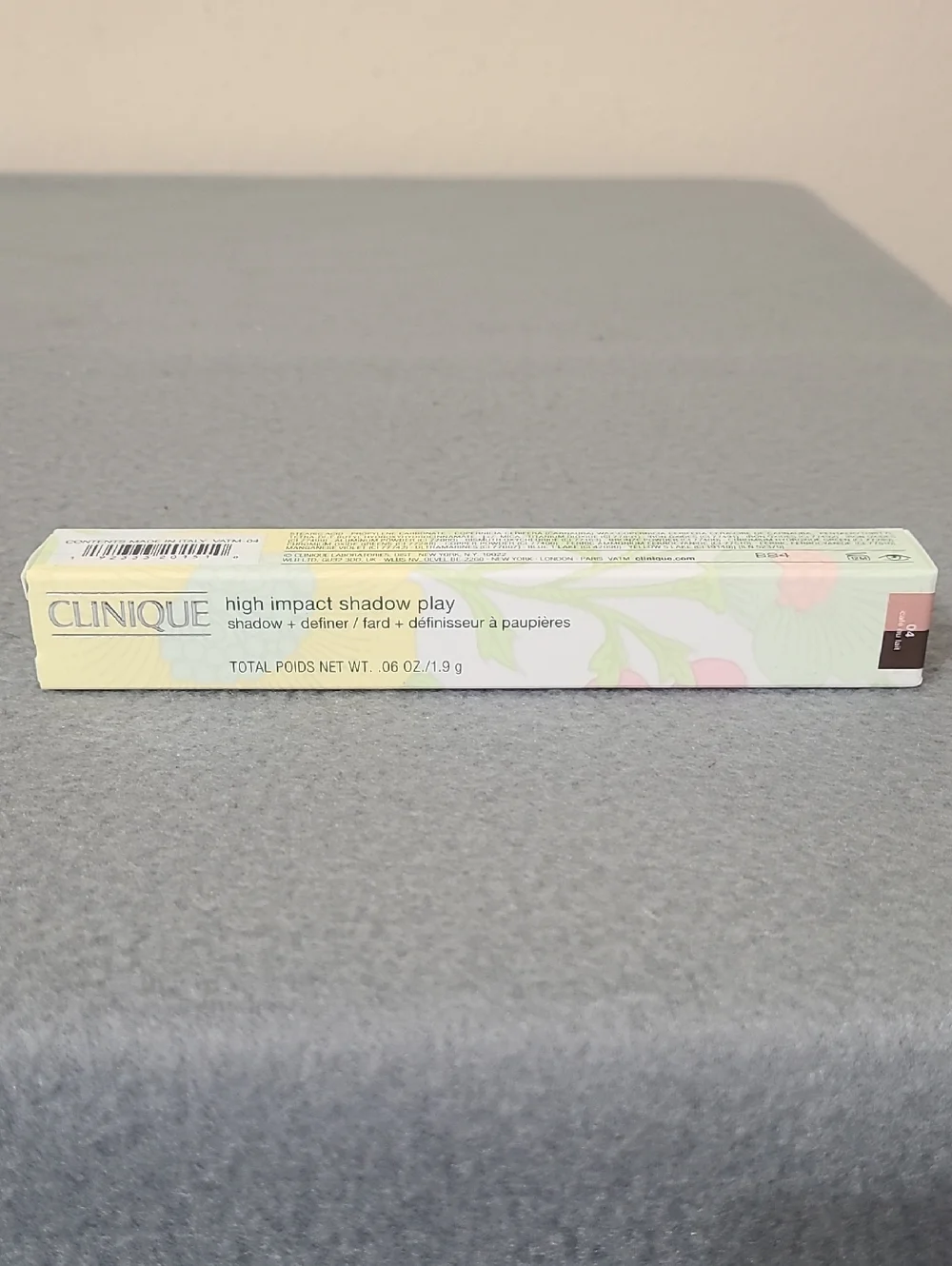 Clinique High Impact Shadow Play Eyeshadow + Definer - Cafe au Lait NEW IN BOX‎